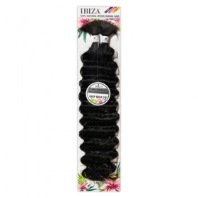 Milky Way Natural Virgin Human Hair Braids Ibiza Deep Bulk 18"